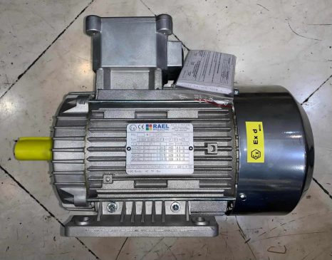 تصویر الکتروموتور ضد انفجار 3 کیلووات 1400 دور رائل