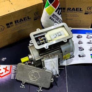 داخل ترمینال الکتروموتور تک فاز ضد انفجار RAEL