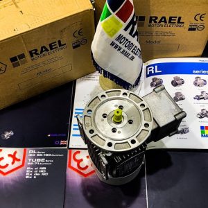الکتروموتور ضد انفجار سه فاز فلنچ دار RAEL