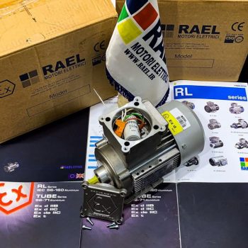 داخل ترمینال الکتروموتور تک فاز رایل