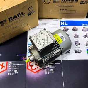الکتروموتور ضد انفجار سه فاز RAEL